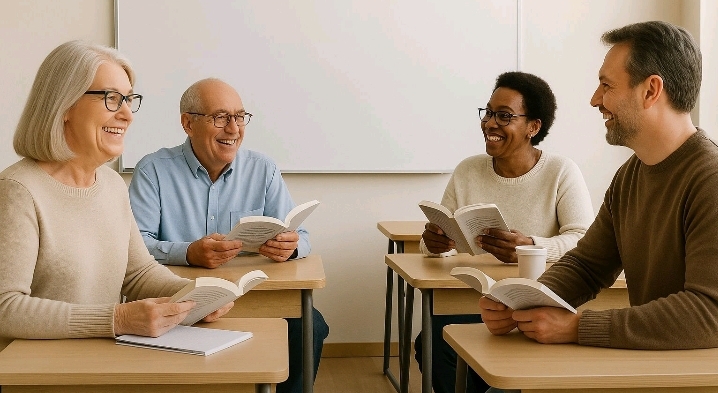 درس القراءة للمستوى المتقدم 💪⬆️ 🌍 كيف نُحوِّل درس القراءة إلى مغامرة فكرية لطلاب المستوى المتقدم⁉️⁉️